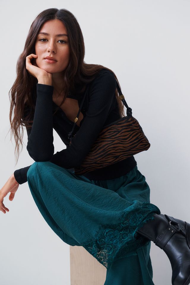 Pantalon court à ourlet en dentelle Reverie By Anthropologie #8