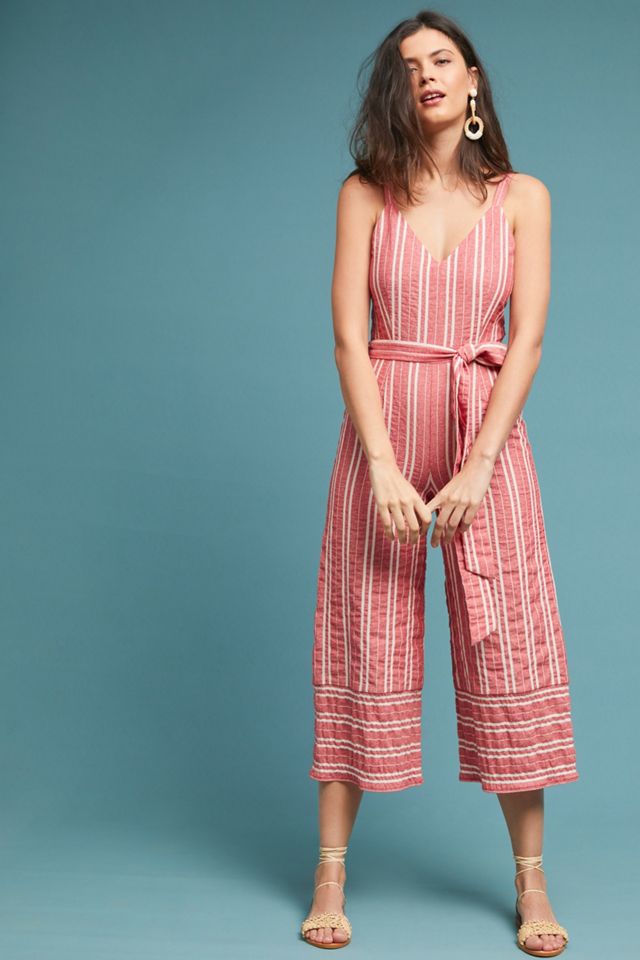 Robin Cropped Wide-Leg Jumpsuit #2