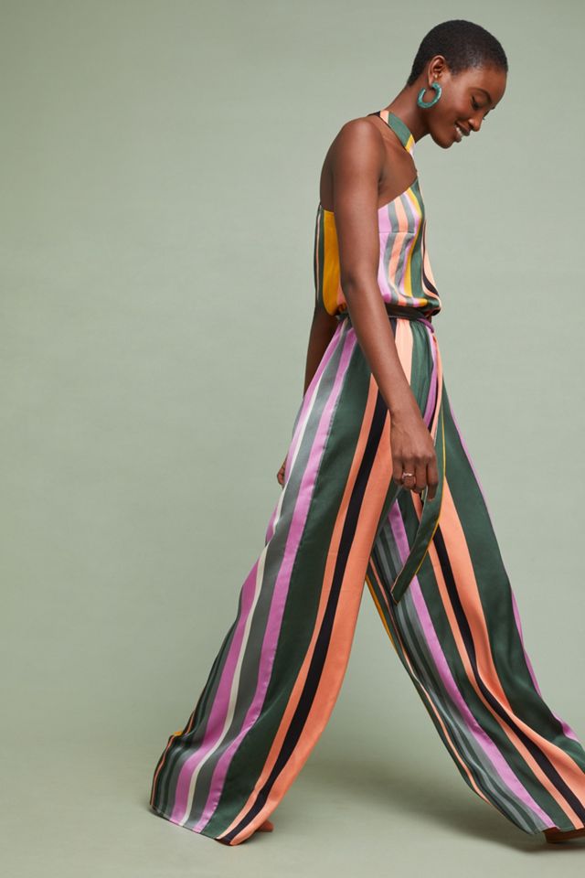 Pandora Striped Jumpsuit #2