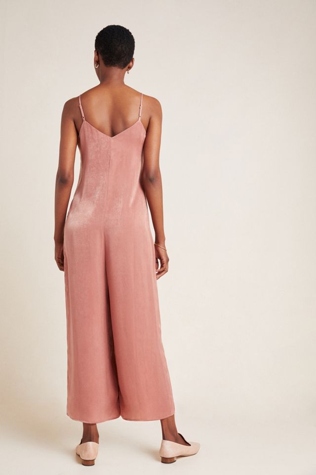 Rosa Satin Jumpsuit #1