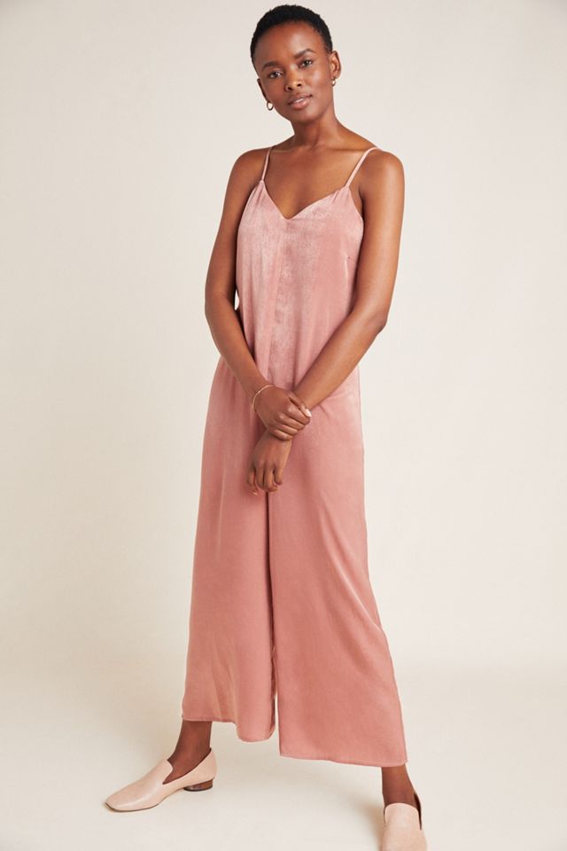 Rosa Satin Jumpsuit #2