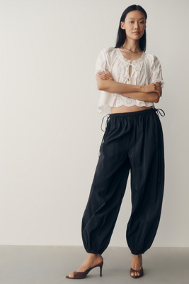 By Anthropologie Balloon Parachute Pants