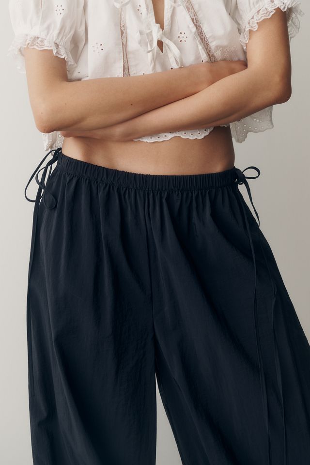 By Anthropologie Balloon Parachute Pants #1