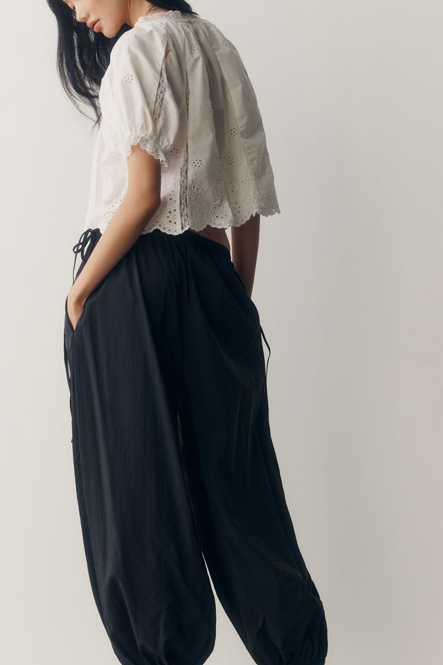 By Anthropologie Balloon Parachute Pants #2