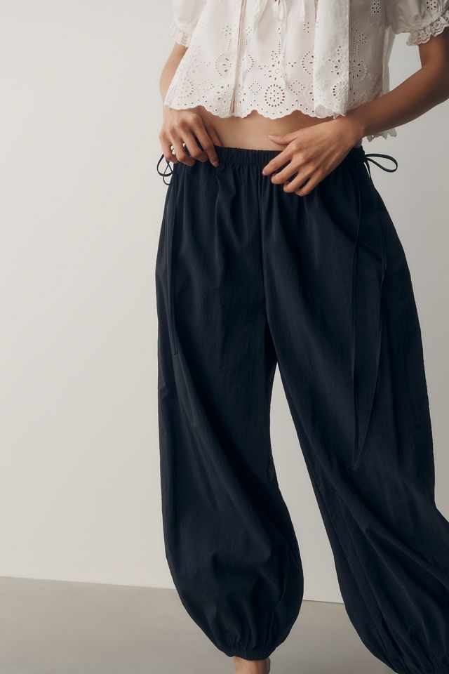 By Anthropologie Balloon Parachute Pants #3