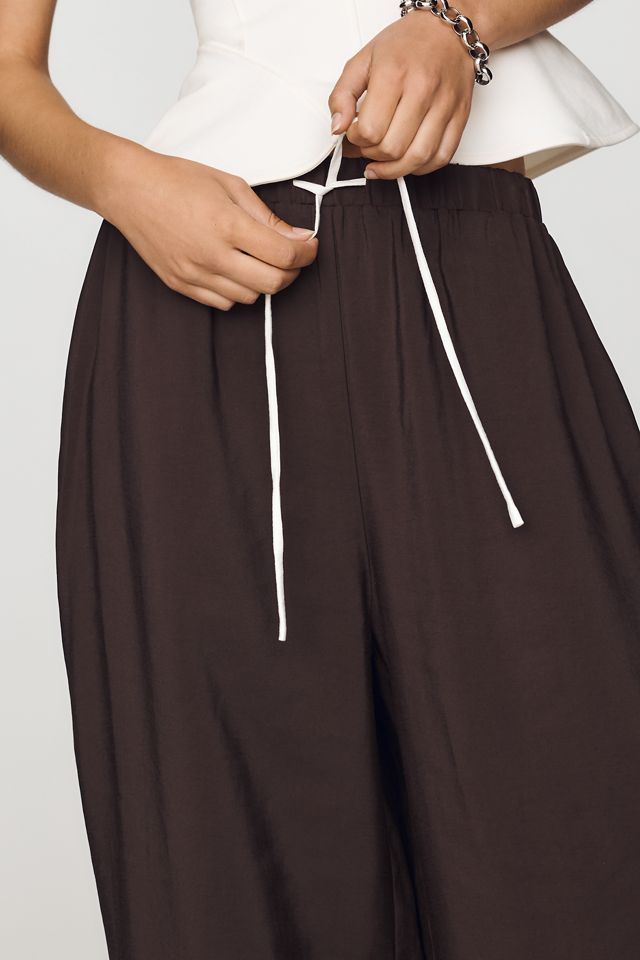 Maeve Silky Track Pants #2