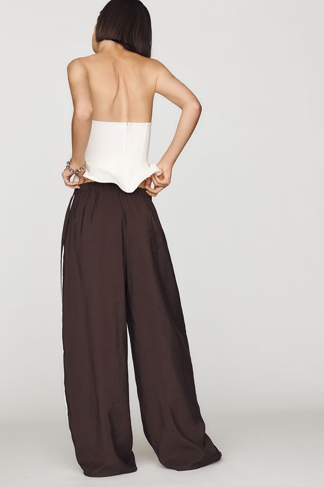 Maeve Silky Track Pants #3