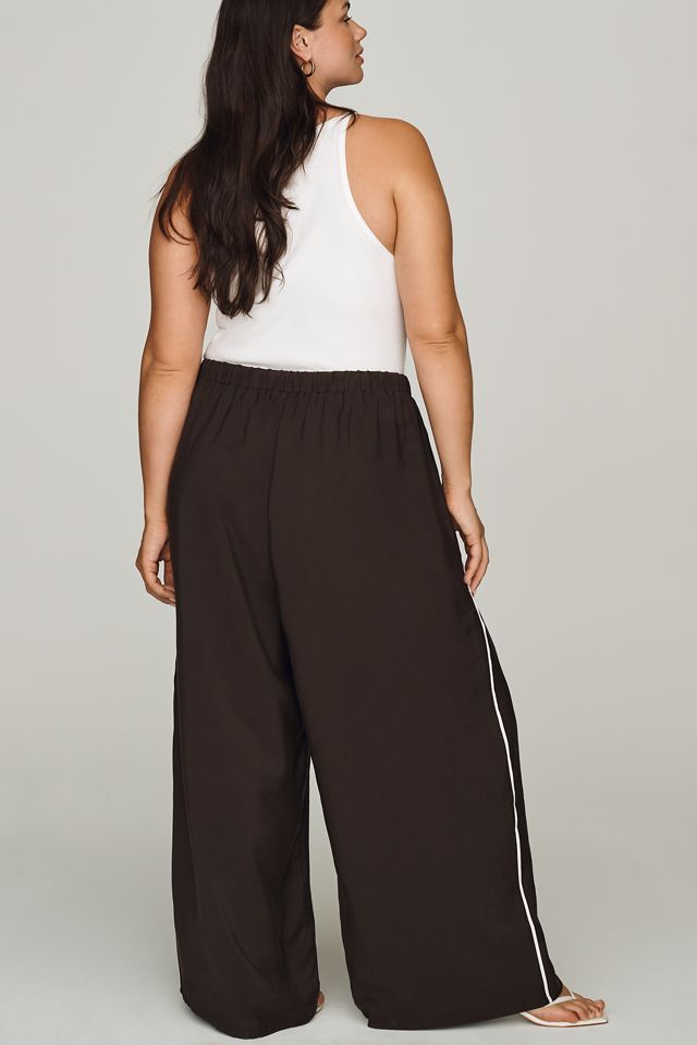 Maeve Silky Track Pants #6