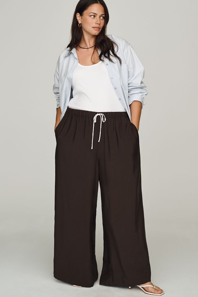 Maeve Silky Track Pants #7