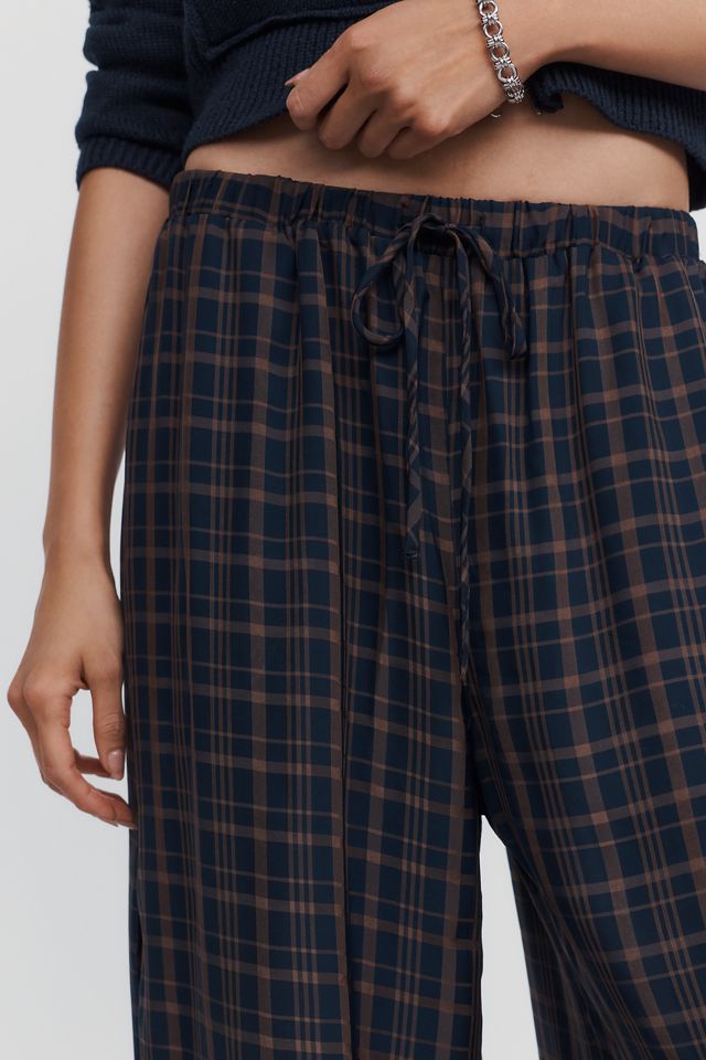 Maeve Silken Track Pants #1