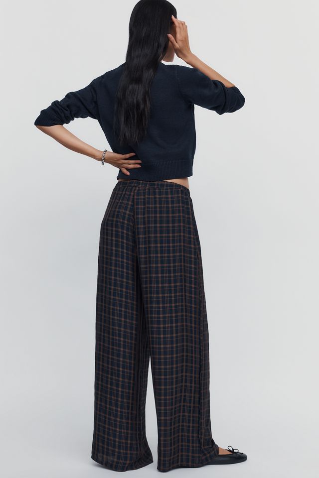 Maeve Silken Track Pants #3