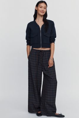 Maeve Silken Track Pants