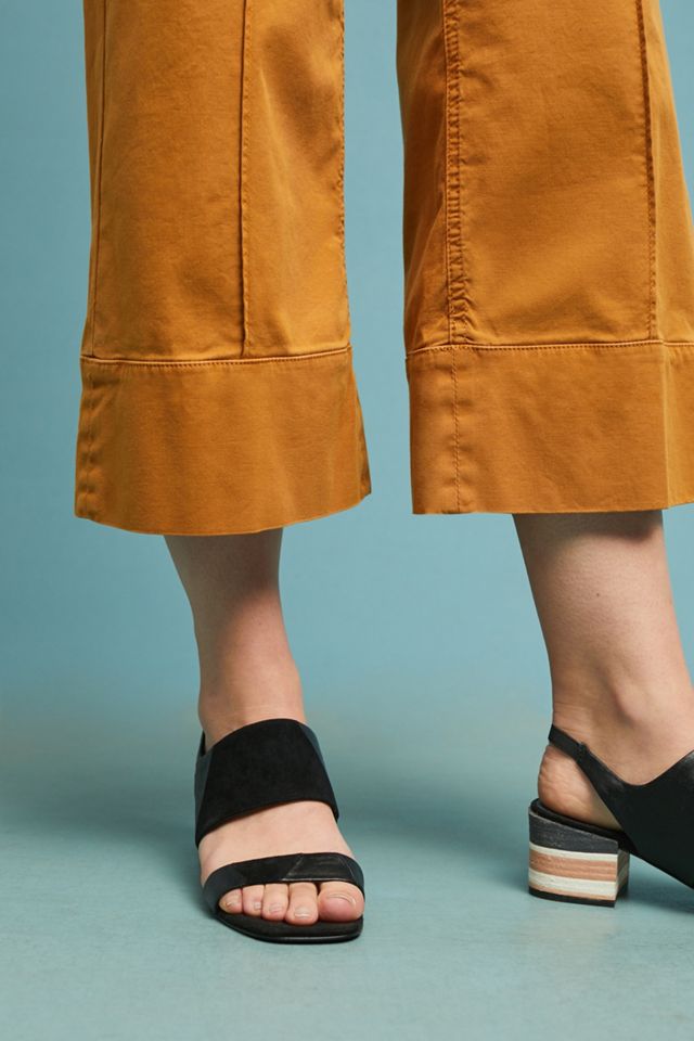 Cropped Wide-Leg Chino Pants #3