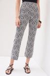 Maeve Knit Kick Flare Pants | Anthropologie