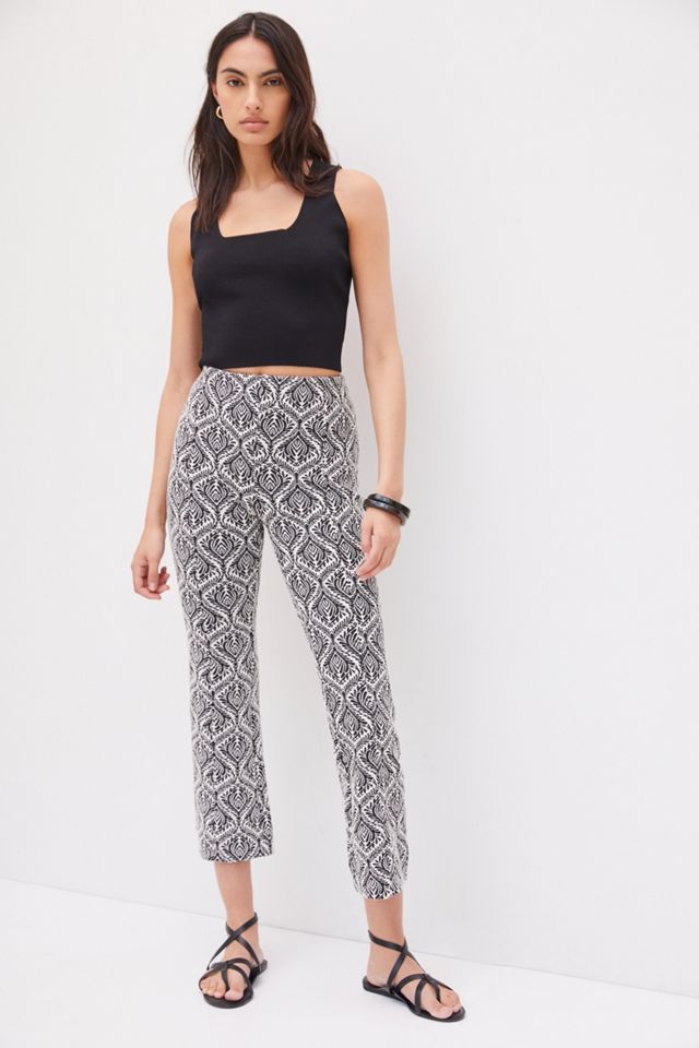  Flare Knit Pants