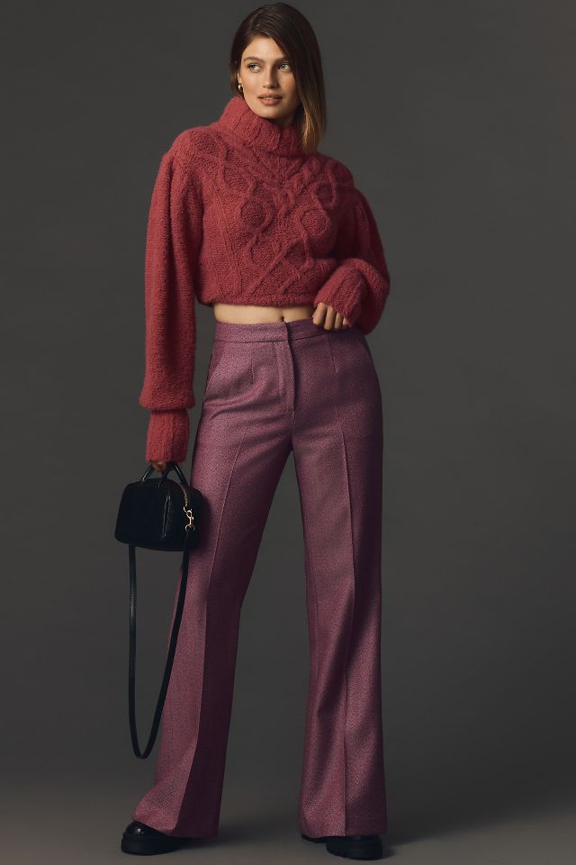 Beatrice .b Flan Trousers Anthropologie