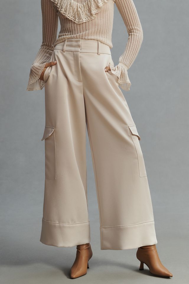 Beatrice .b Gloss Trousers #1