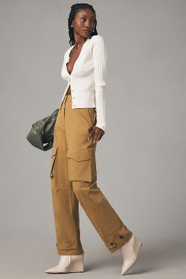 Beatrice .b Drill Trousers | Anthropologie