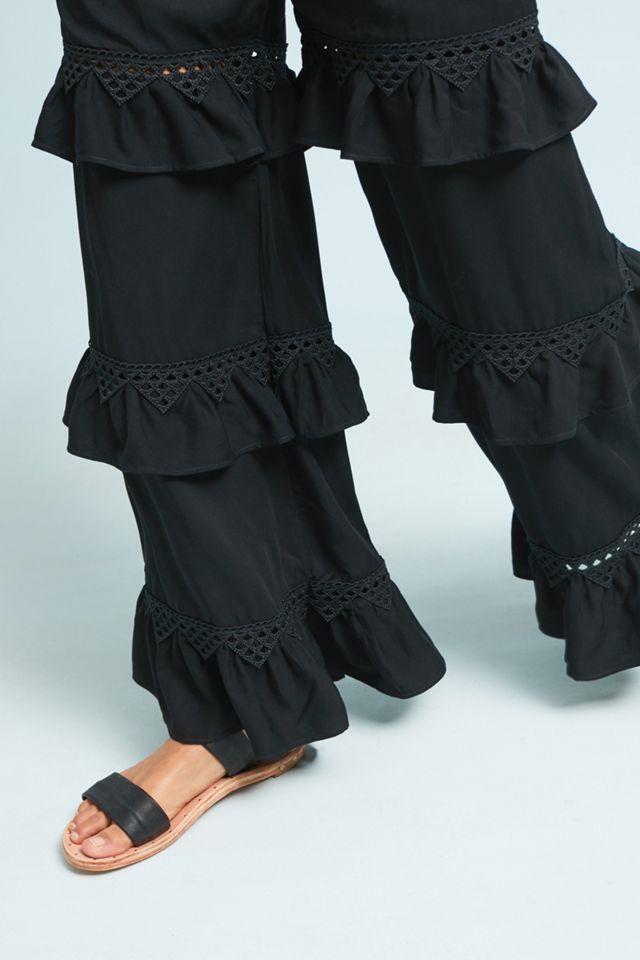 Azulu Ruffled Pants #3