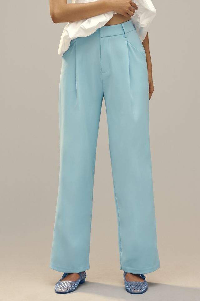 Endless Rose Pleated Zip-Up Trousers #1