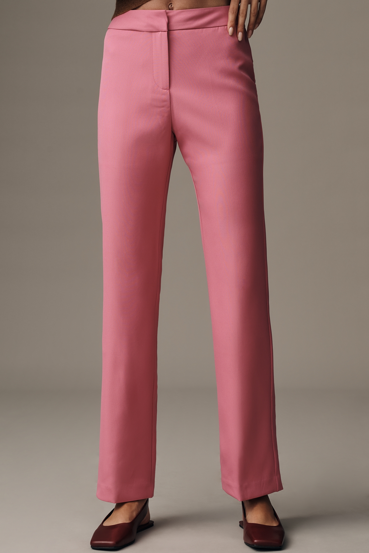 Endless Rose Slim Trousers