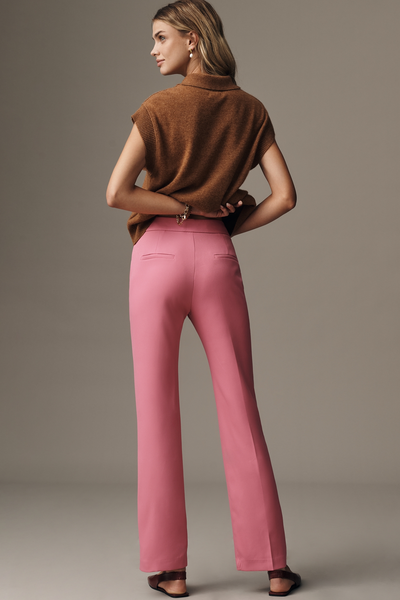 Endless Rose Slim Trousers