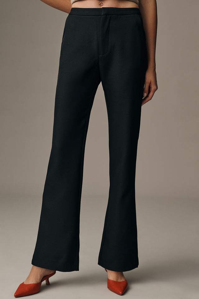 Endless Rose Slim High-Rise Flare Pants #1