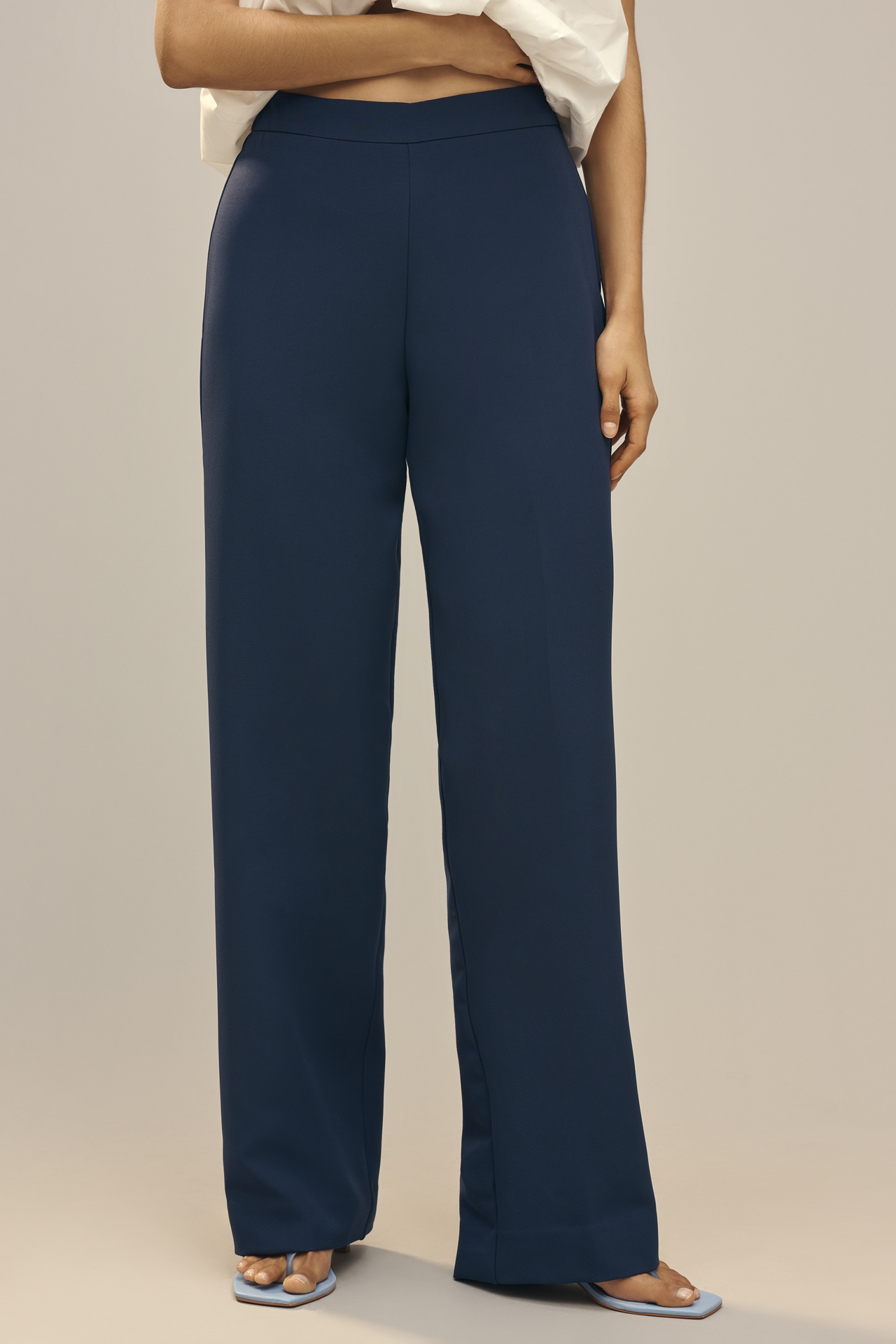 Endless Rose Zip-Up Suit Trousers