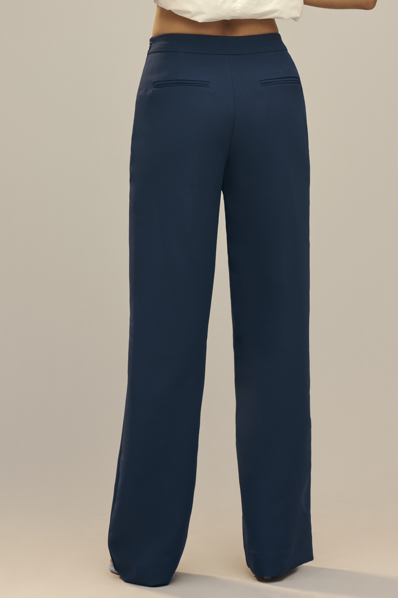 Endless Rose Zip-Up Suit Trousers