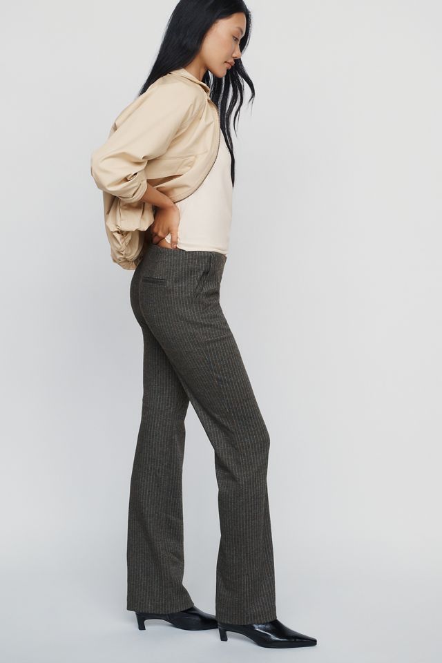 Endless Rose Knit Flare Pants #1