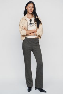Endless Rose Knit Flare Pants