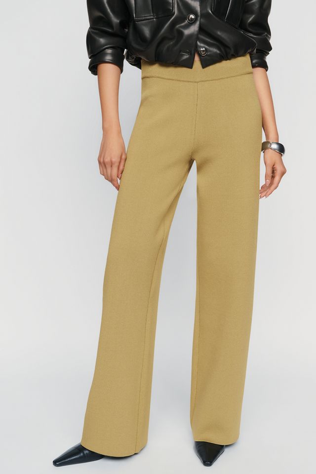 Endless Rose Relaxed Knit Pants #1