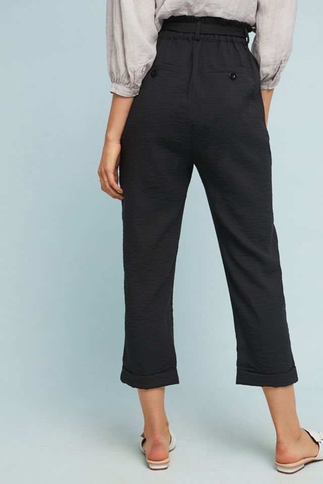 Lorena Paperbag-Waisted Pants #1