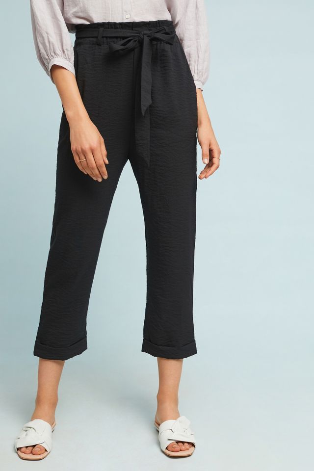 Cloth & Stone Belted Wide-Leg Pants