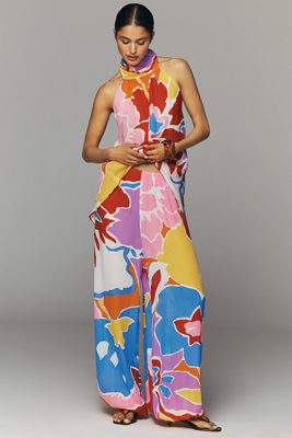 S/W/F Printed Balloon Pants | Anthropologie