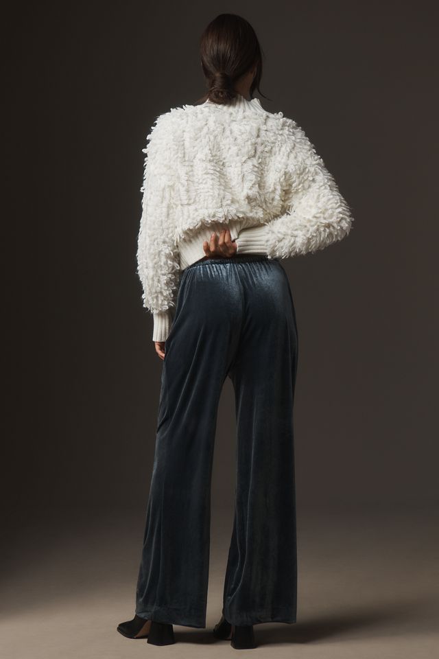 Seraphina Velvet Drawstring Pants #3
