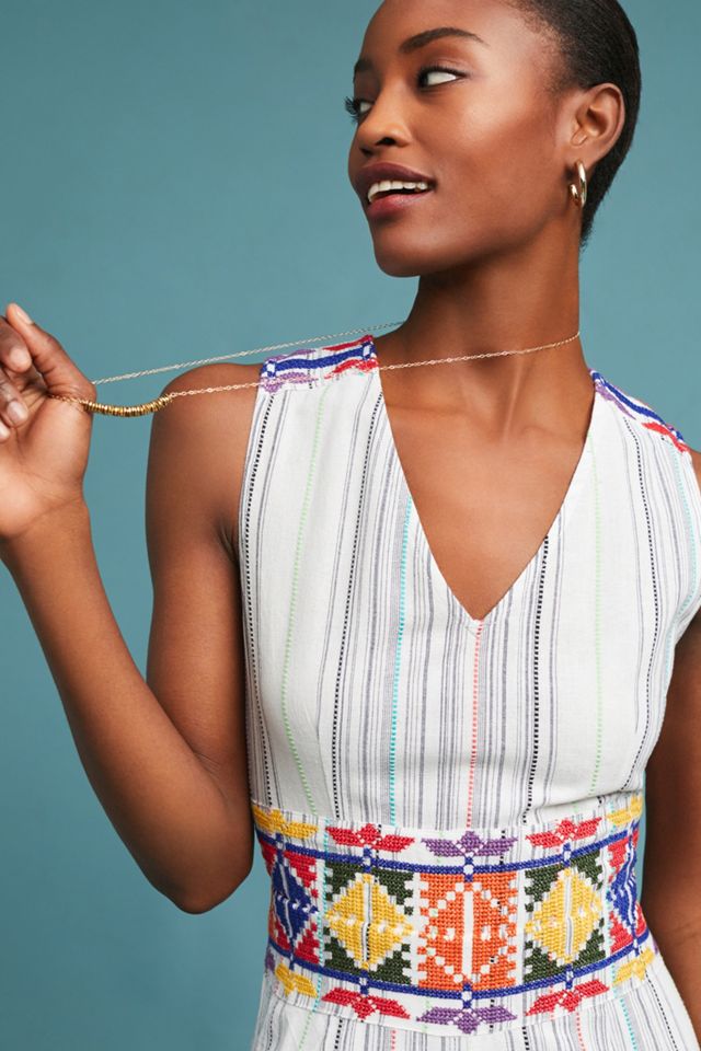 Glory Embroidered Jumpsuit #1