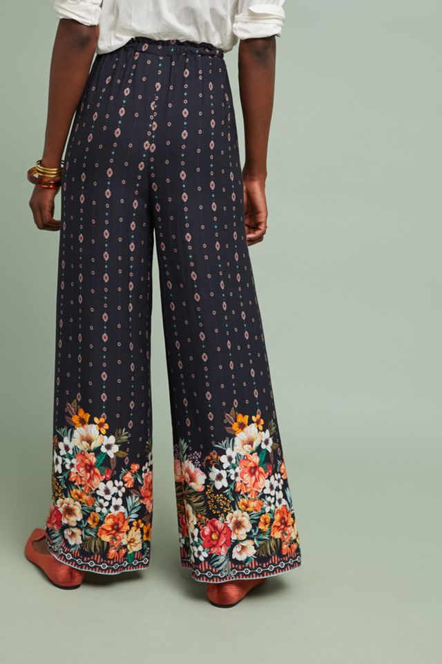 Farm Rio Melanie Wide-Leg Pants #1