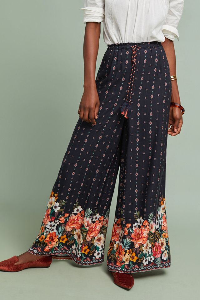 Farm Rio Melanie Wide-Leg Pants #2