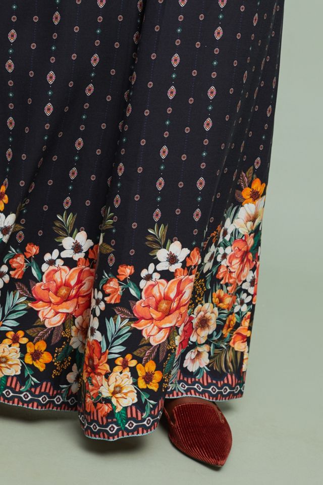 Farm Rio Melanie Wide-Leg Pants #3