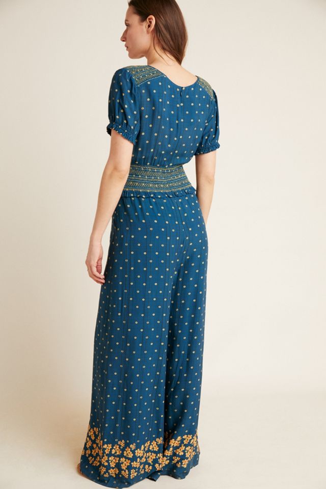 Farm Rio Rosewood Jumpsuit #1