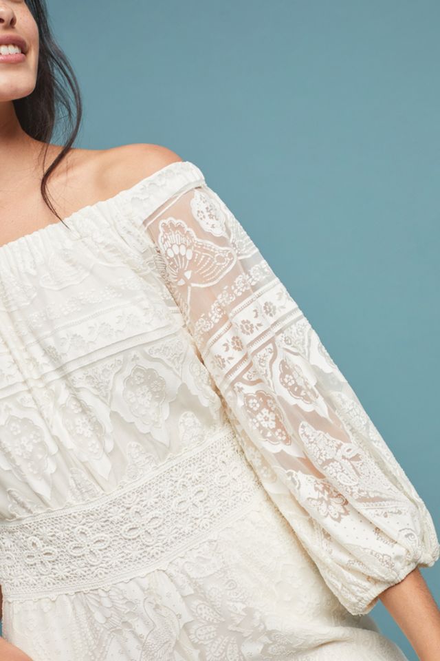 Farm Rio Elliot Off-the-Shoulder Jumpsuit #3