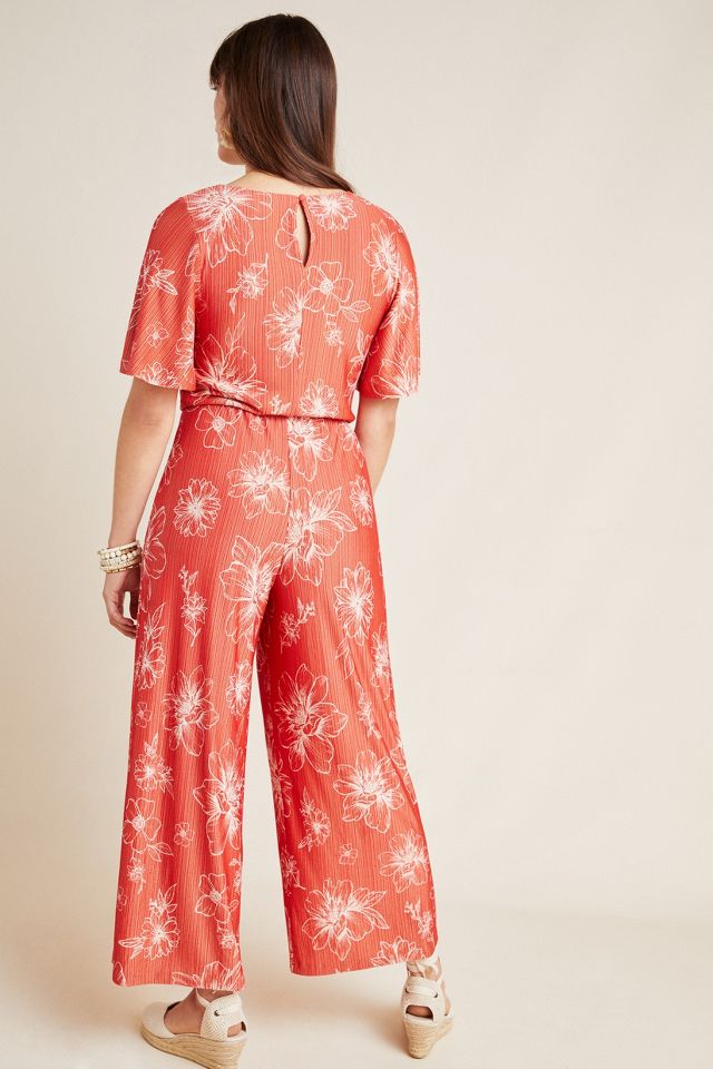 Farm Rio for Anthropologie Jacobella Jumpsuit