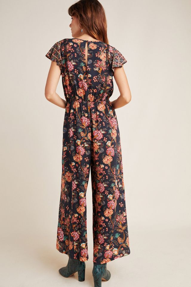 Farm Rio Lillian Wide-Leg Jumpsuit