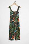 Farm Rio Monkeys Cropped Jumpsuit | Anthropologie