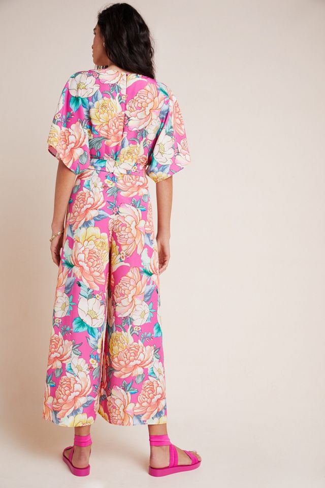 Farm Rio Eulalie Wide-Leg Jumpsuit #1