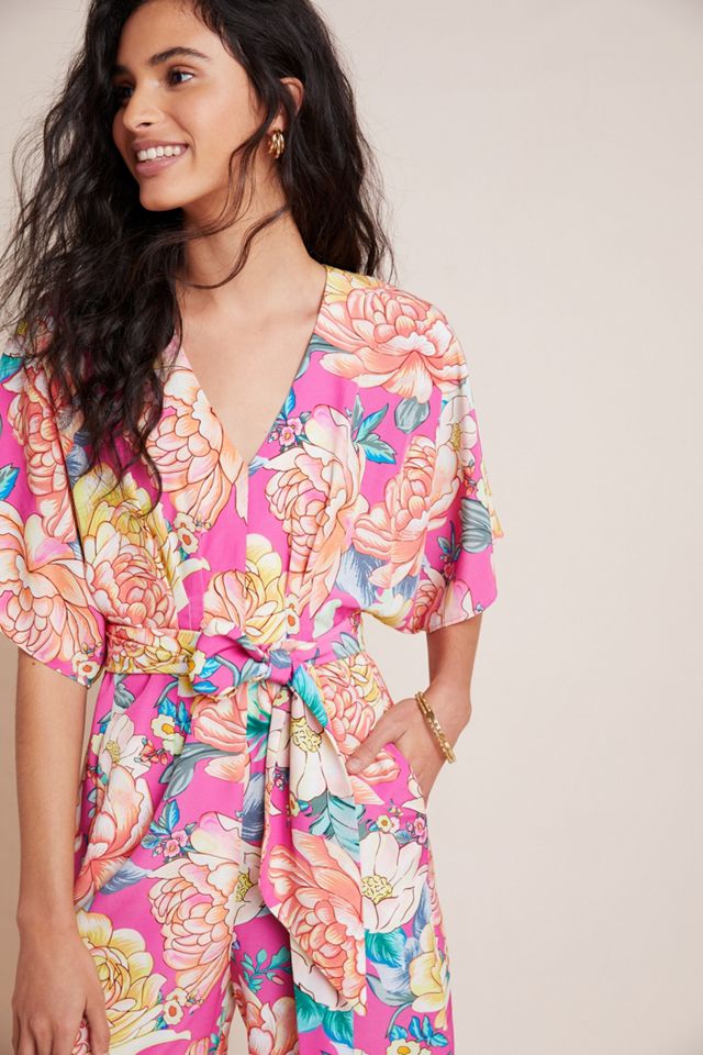 Farm Rio Eulalie Wide-Leg Jumpsuit #2