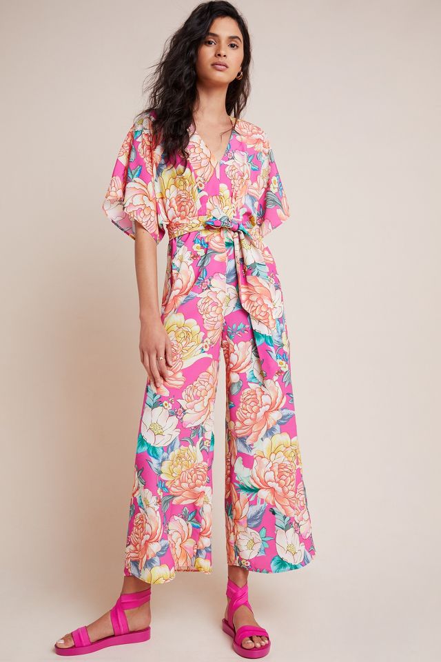 Farm Rio Eulalie Wide Leg Jumpsuit