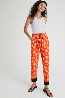 Farm Rio Hestia Leopard Joggers | Anthropologie