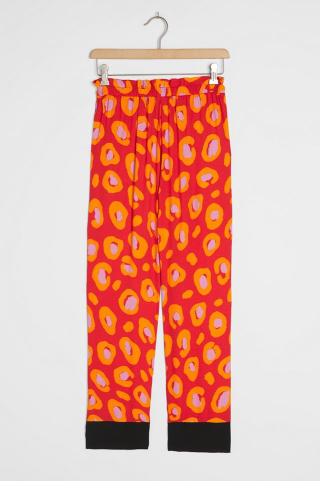 Farm Rio Hestia Leopard Joggers | Anthropologie